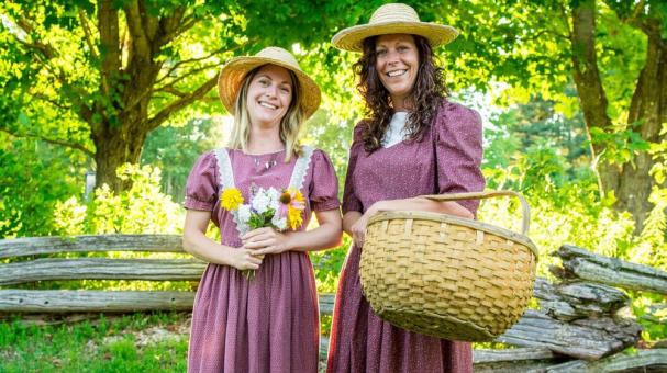 Step back in time at Kings Landing – credit New Brunswick Tourism