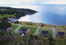 4 luxury cottages with lots of space and privacy