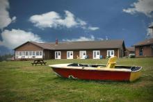 View of the Brier Island Lodge