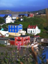 A view of the Artisan Inn Properties in Trinity