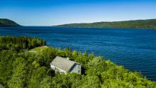 Aerial view of Luckenbooth Bed & Breakfast