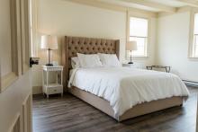 Bedroom on first floor