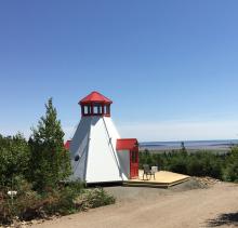 Lighthouse Glamping Unit