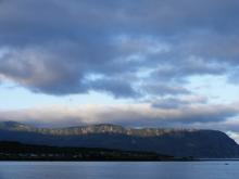 Long Range mountains from our back yard