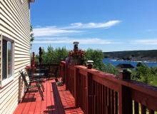 Side patio