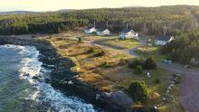4 luxury cottages with lots of space and privacy