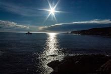 View of Pouch Cove coastline as seen from Murray House