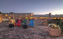 Patio Sundeck view of Bay of Fundy Tides