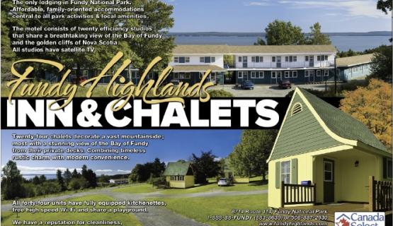 Fundy Highlands Motel Chalets Canada Select
